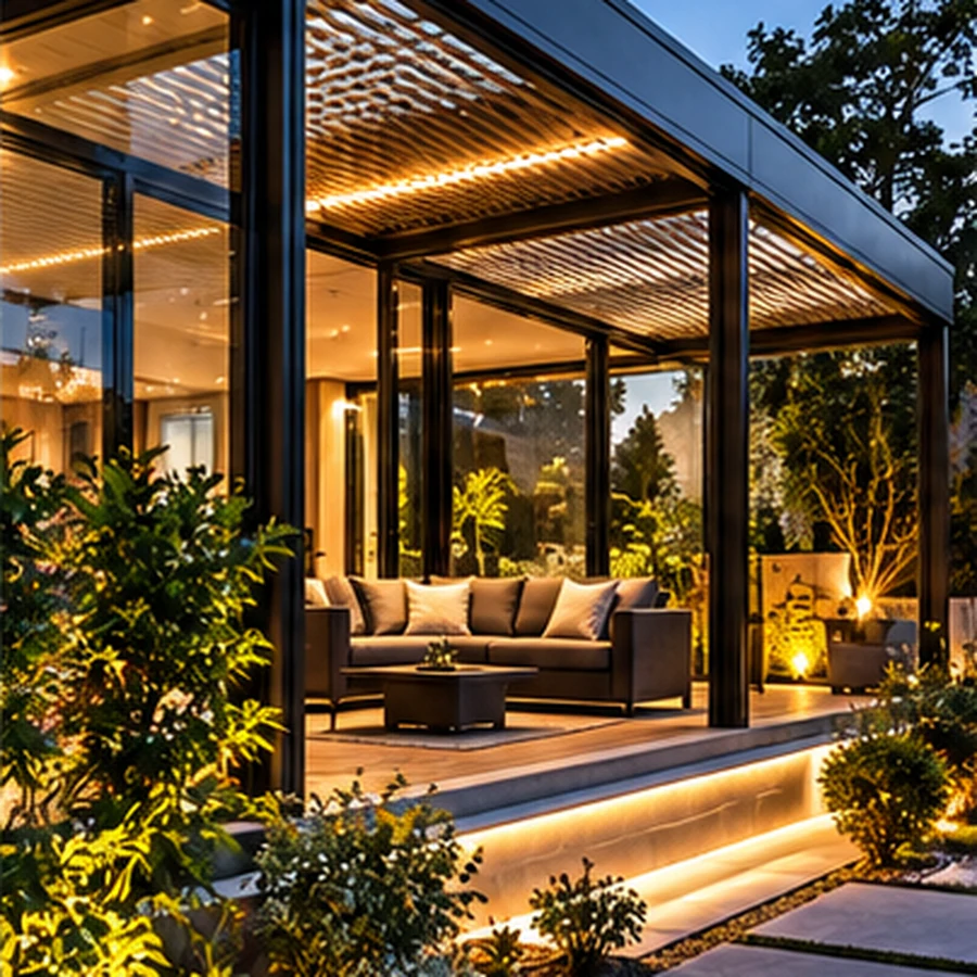 Winter gardens — illustrative concept