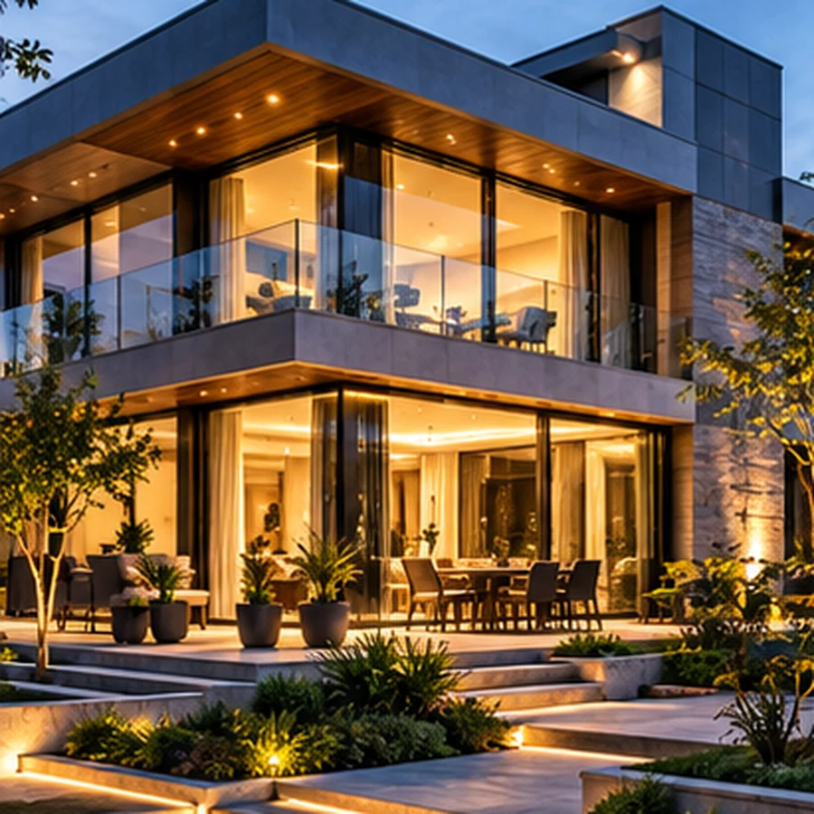 Homes & villas — illustrative concept